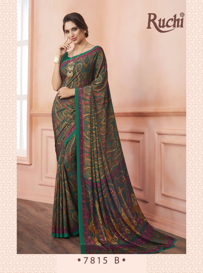 Ruchi Vivanta Silk Hit 9 Printed Wholesale Daily Wear Sarees